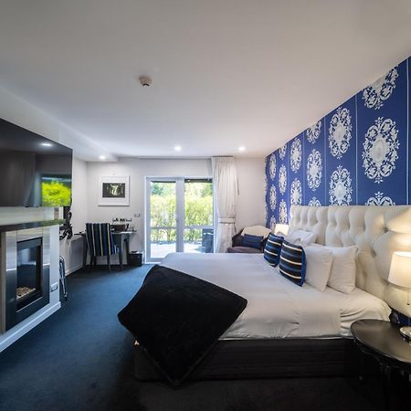 Black Swan Lakeside Boutique Hotel Rotorua Luaran gambar
