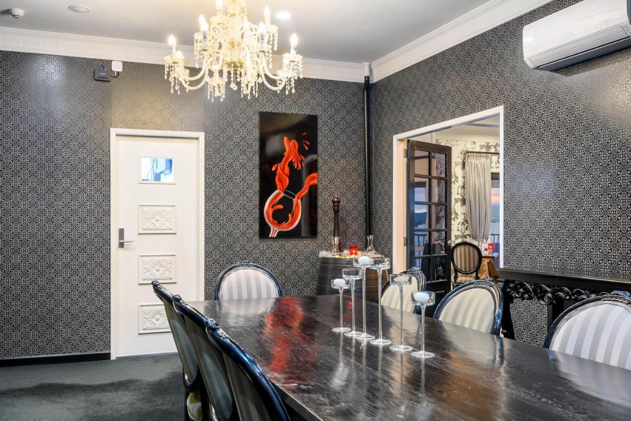 Black Swan Lakeside Boutique Hotel Rotorua Luaran gambar