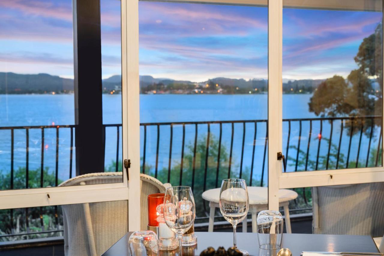 Black Swan Lakeside Boutique Hotel Rotorua Luaran gambar