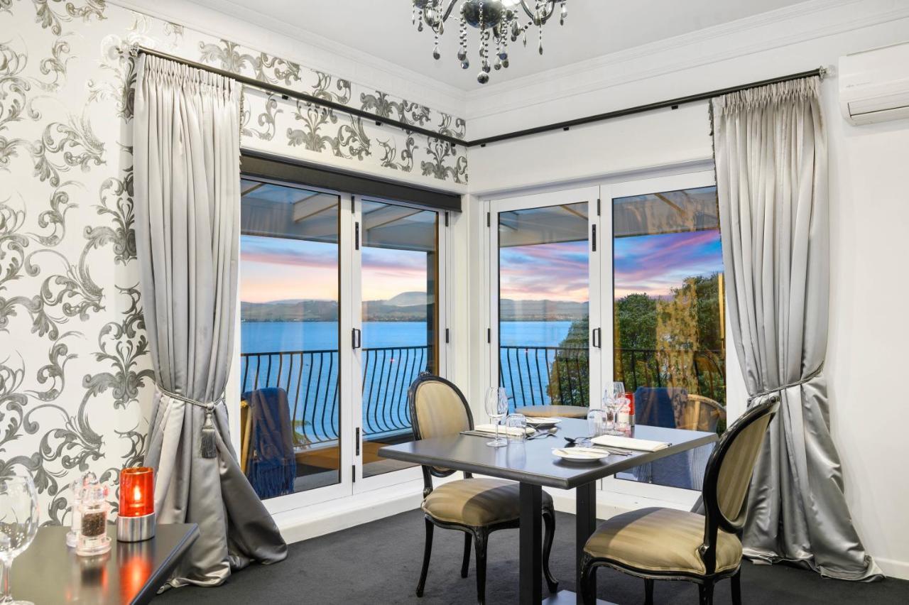 Black Swan Lakeside Boutique Hotel Rotorua Luaran gambar