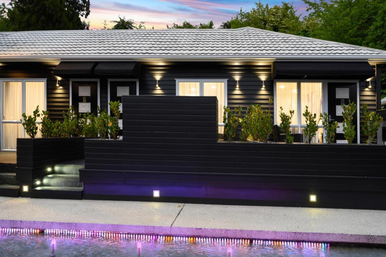 Black Swan Lakeside Boutique Hotel Rotorua Luaran gambar