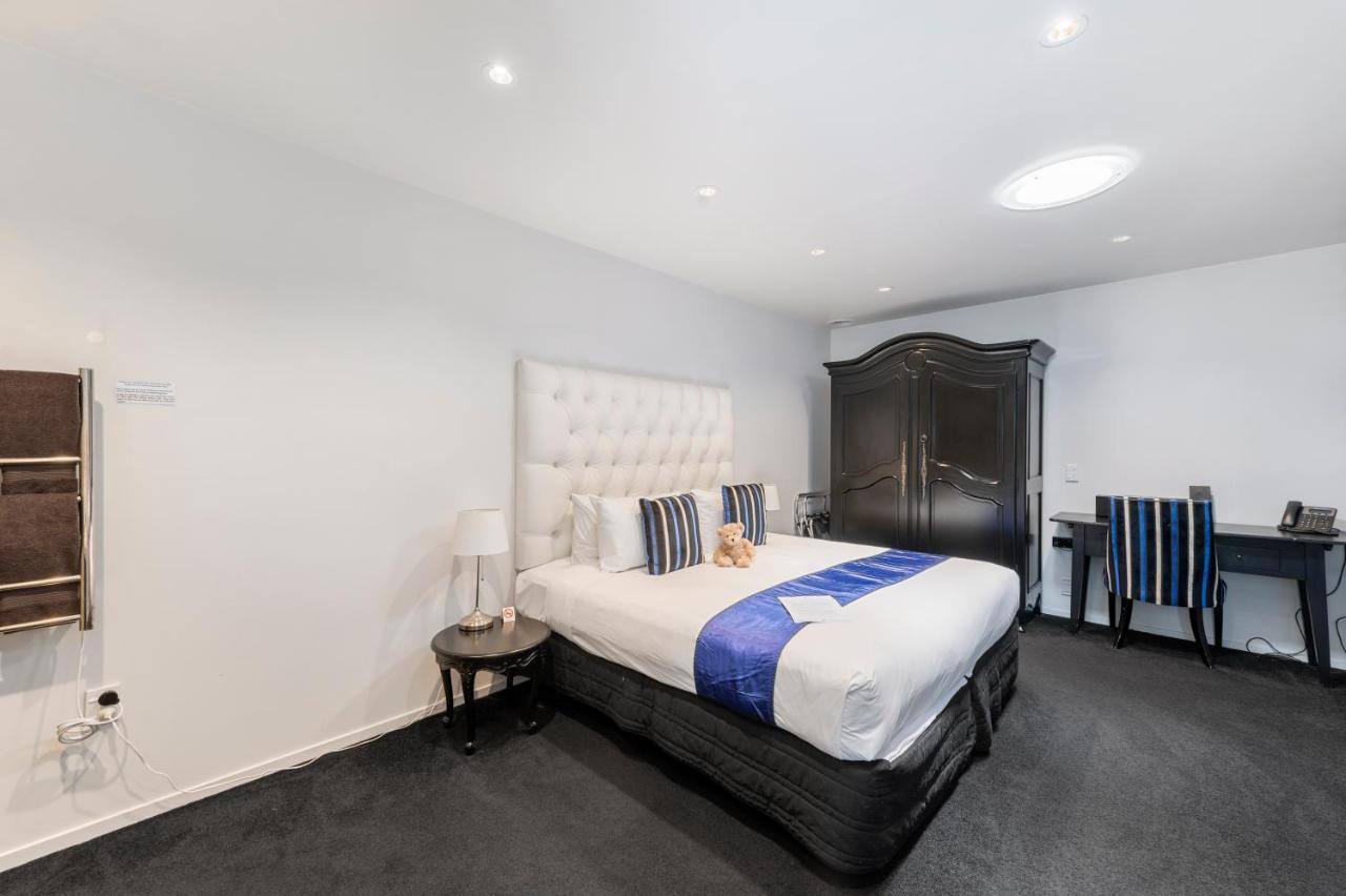 Black Swan Lakeside Boutique Hotel Rotorua Luaran gambar