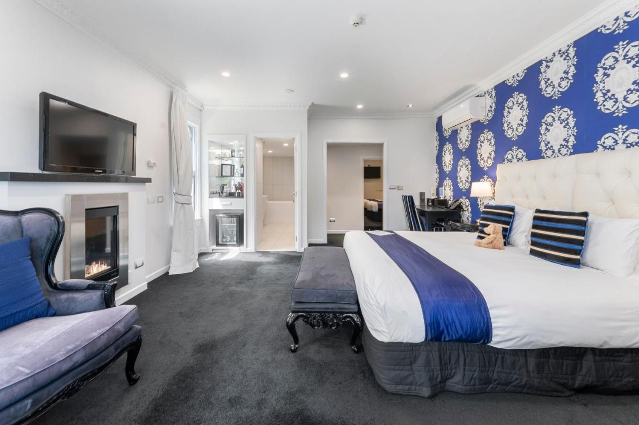 Black Swan Lakeside Boutique Hotel Rotorua Luaran gambar