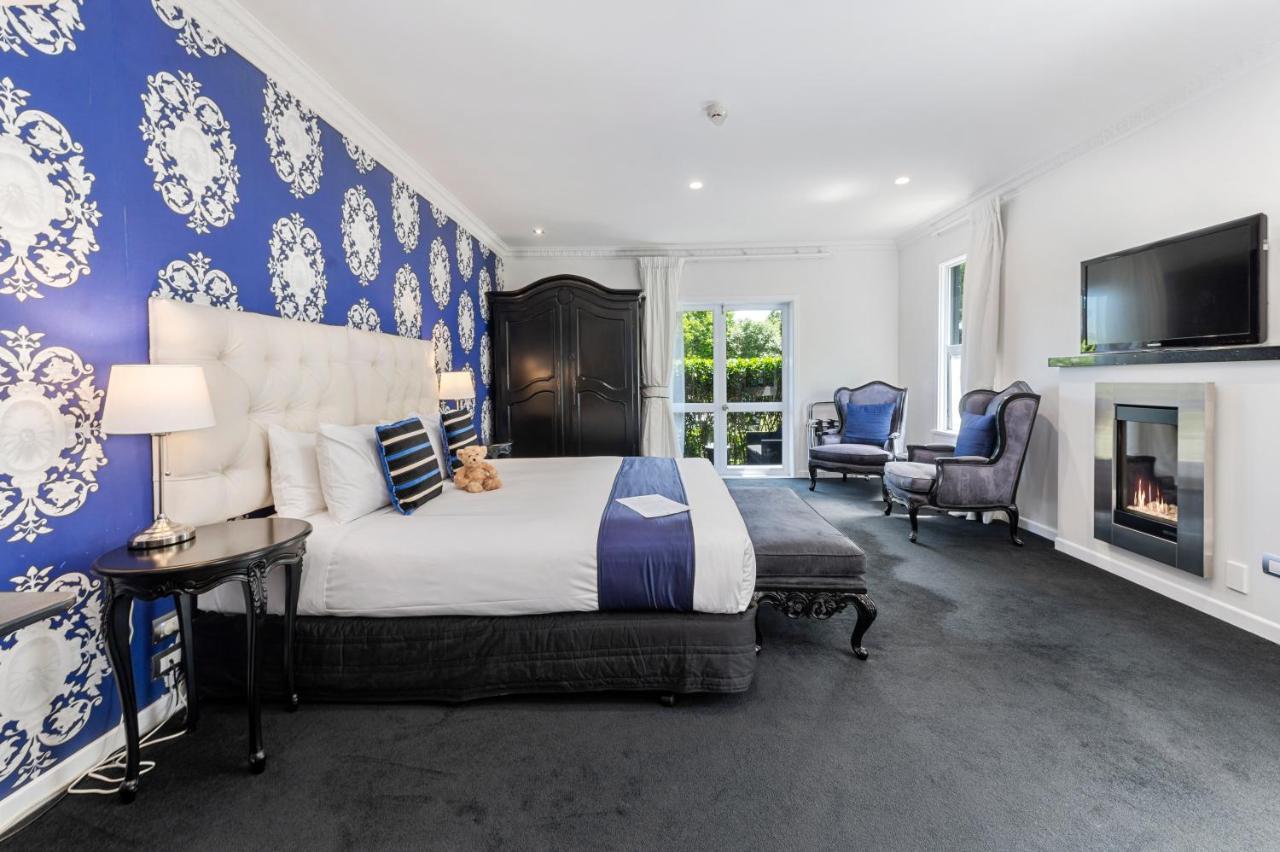 Black Swan Lakeside Boutique Hotel Rotorua Luaran gambar
