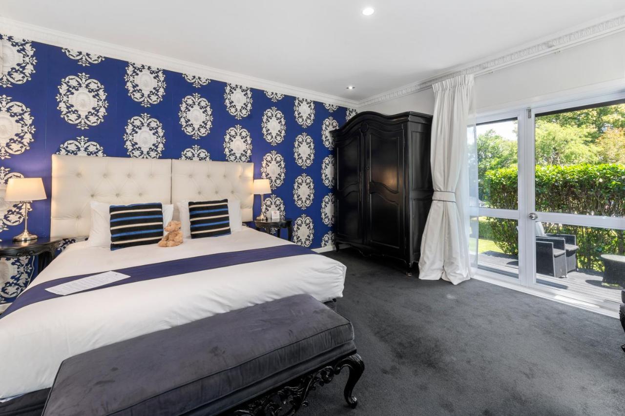 Black Swan Lakeside Boutique Hotel Rotorua Luaran gambar
