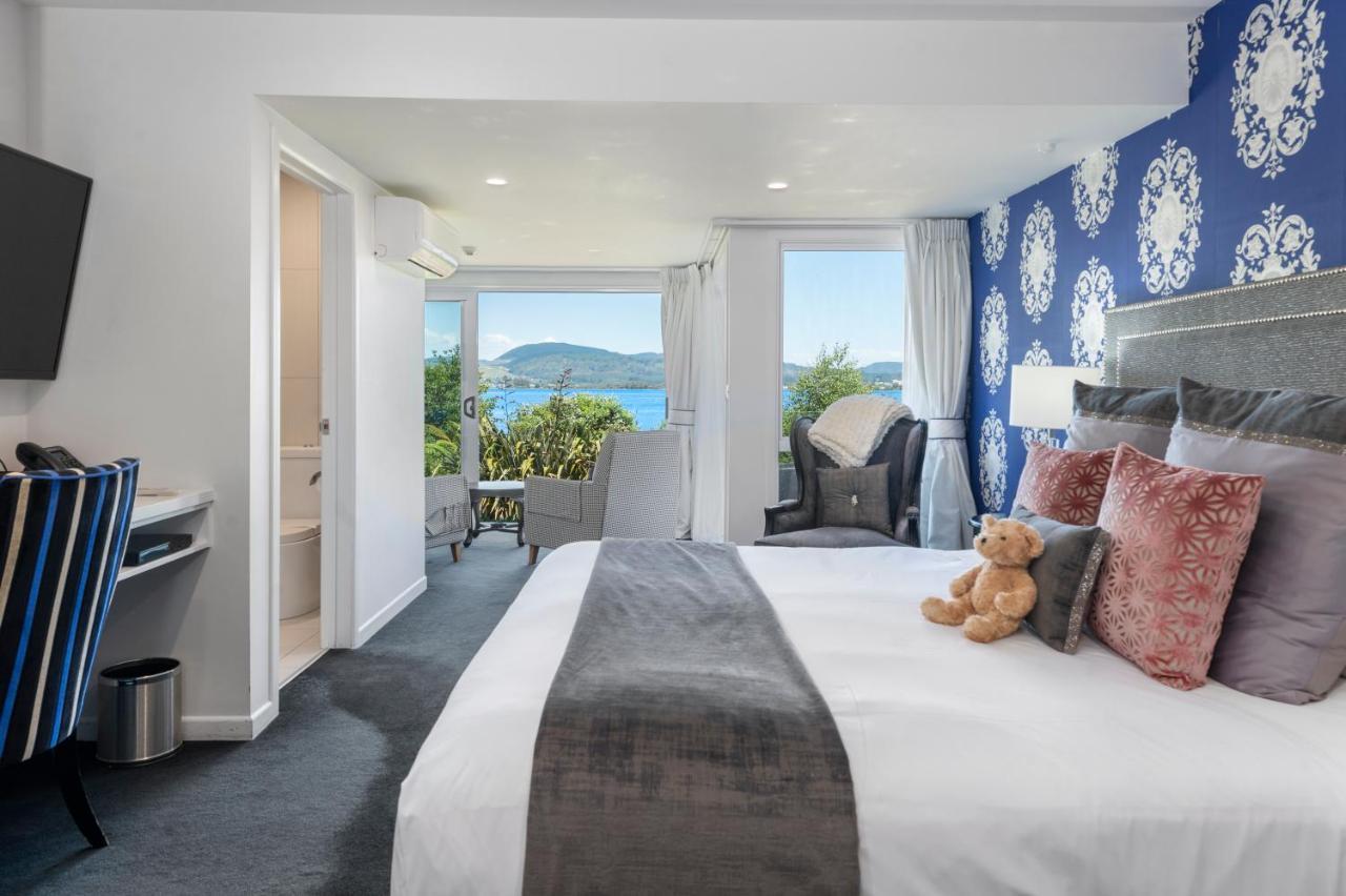 Black Swan Lakeside Boutique Hotel Rotorua Luaran gambar