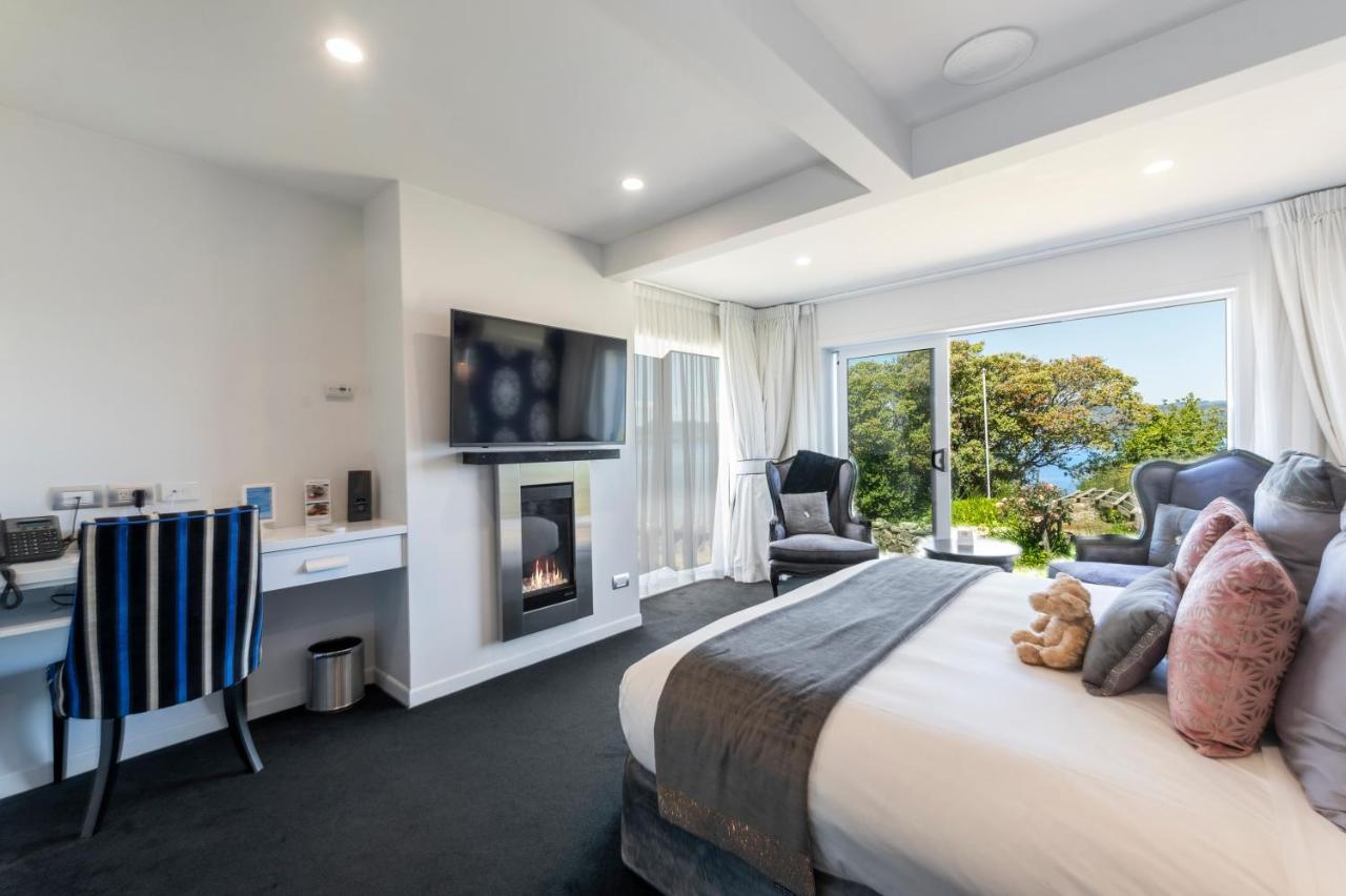 Black Swan Lakeside Boutique Hotel Rotorua Luaran gambar