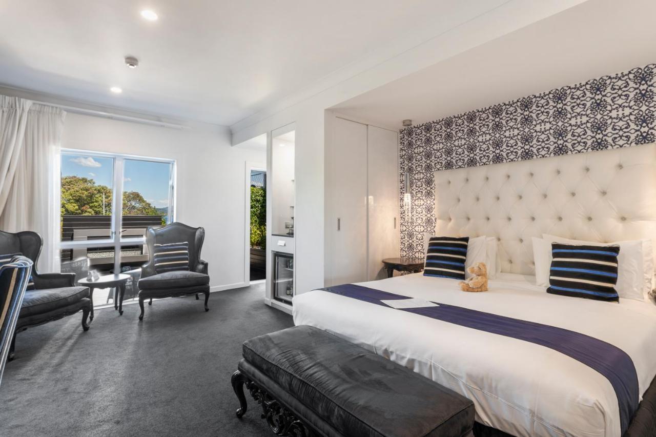 Black Swan Lakeside Boutique Hotel Rotorua Luaran gambar