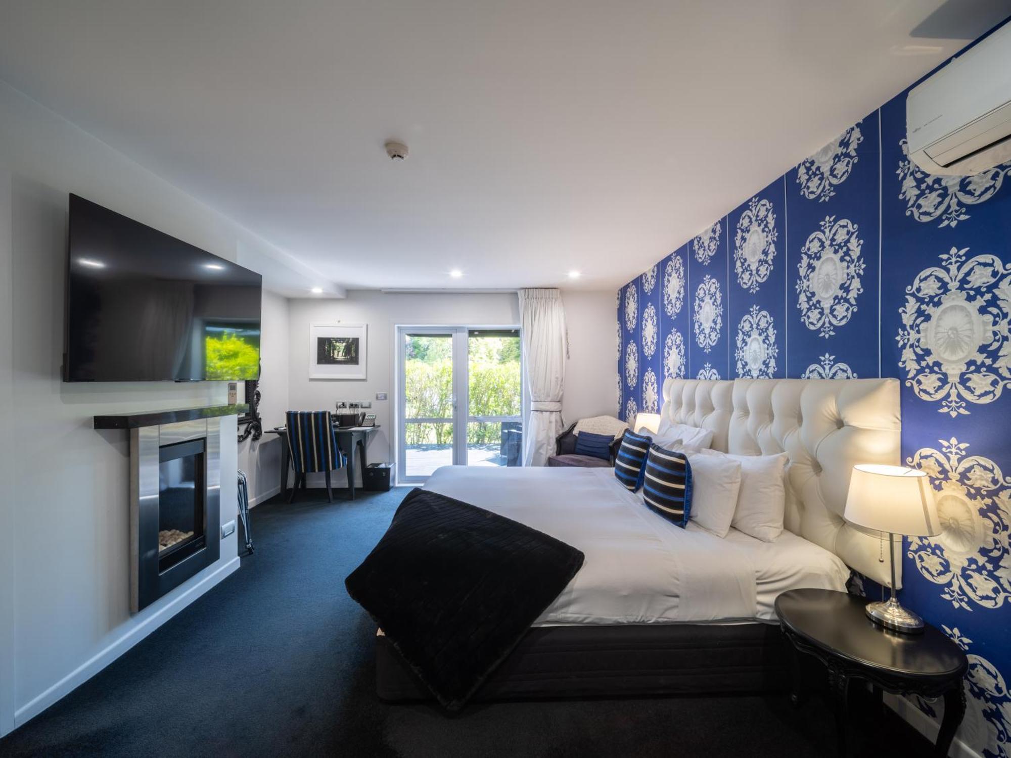 Black Swan Lakeside Boutique Hotel Rotorua Luaran gambar