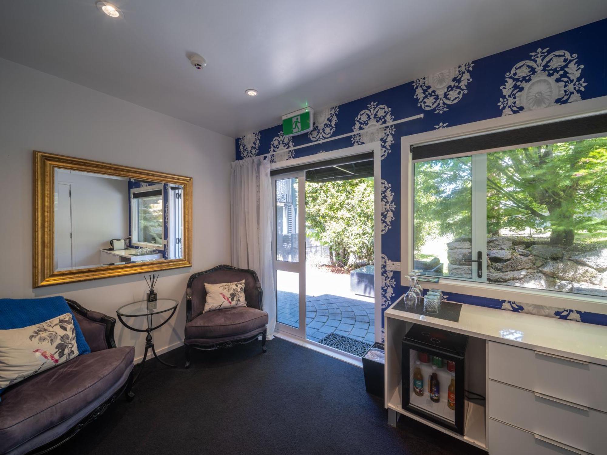 Black Swan Lakeside Boutique Hotel Rotorua Luaran gambar
