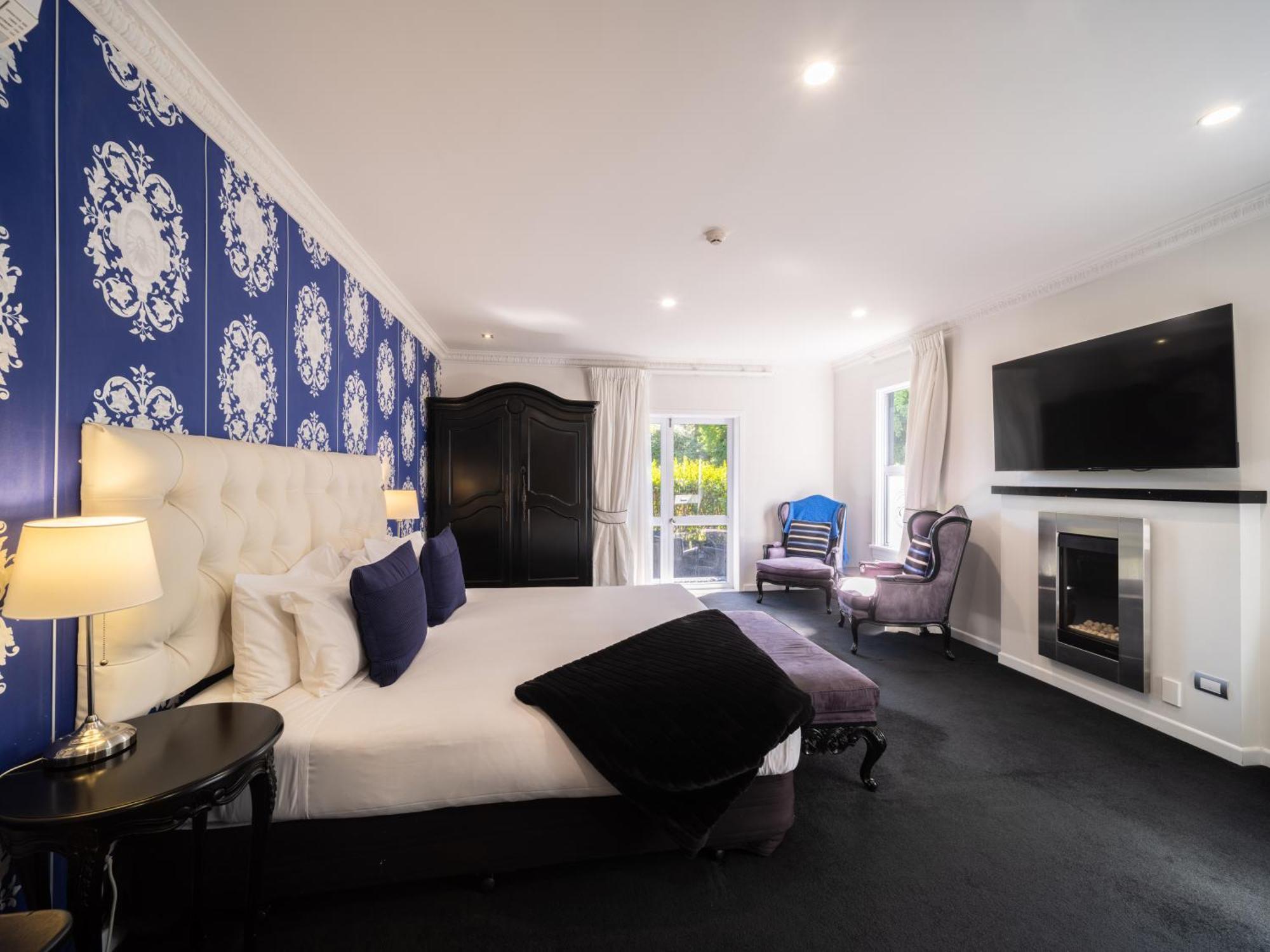 Black Swan Lakeside Boutique Hotel Rotorua Luaran gambar