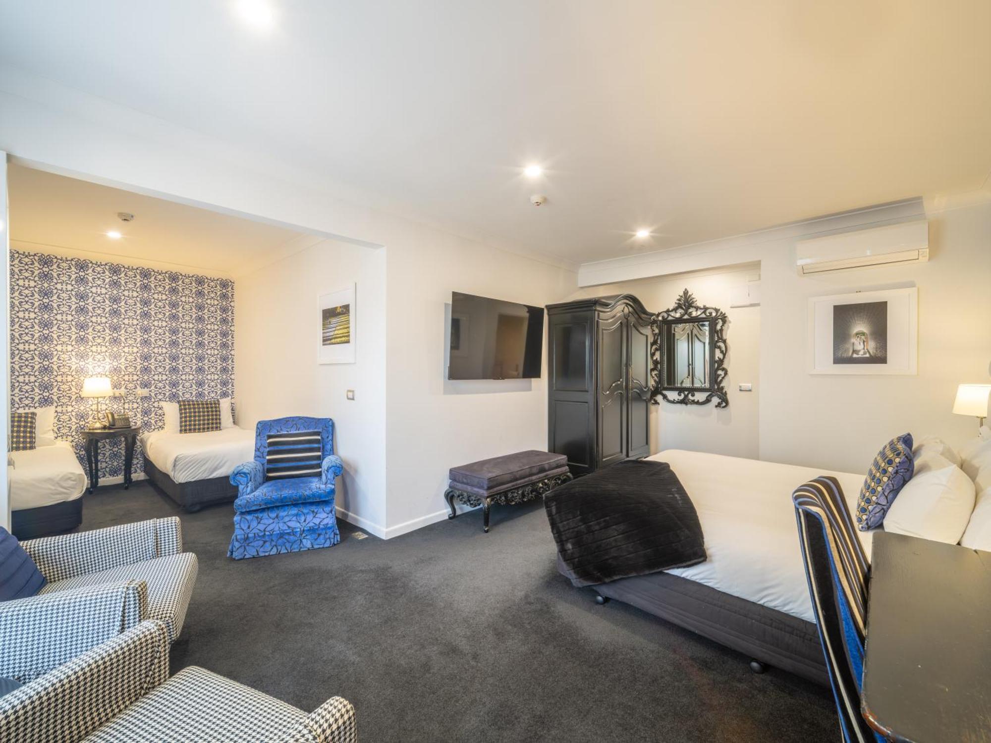 Black Swan Lakeside Boutique Hotel Rotorua Luaran gambar