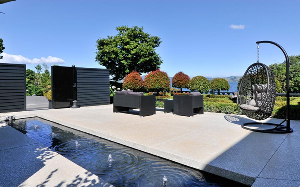 Black Swan Lakeside Boutique Hotel Rotorua Luaran gambar