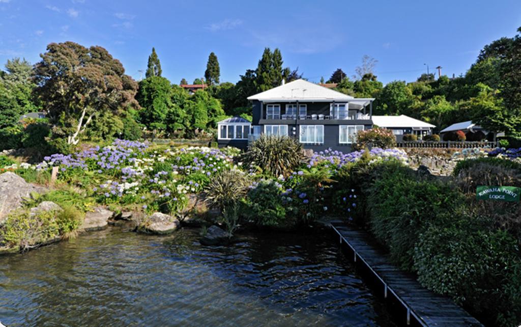 Black Swan Lakeside Boutique Hotel Rotorua Luaran gambar