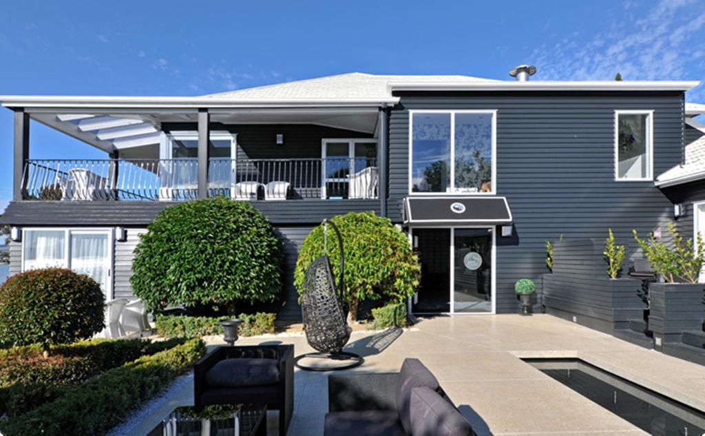 Black Swan Lakeside Boutique Hotel Rotorua Luaran gambar