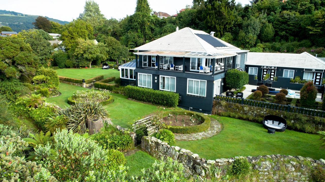 Black Swan Lakeside Boutique Hotel Rotorua Luaran gambar