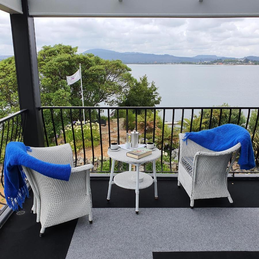 Black Swan Lakeside Boutique Hotel Rotorua Luaran gambar