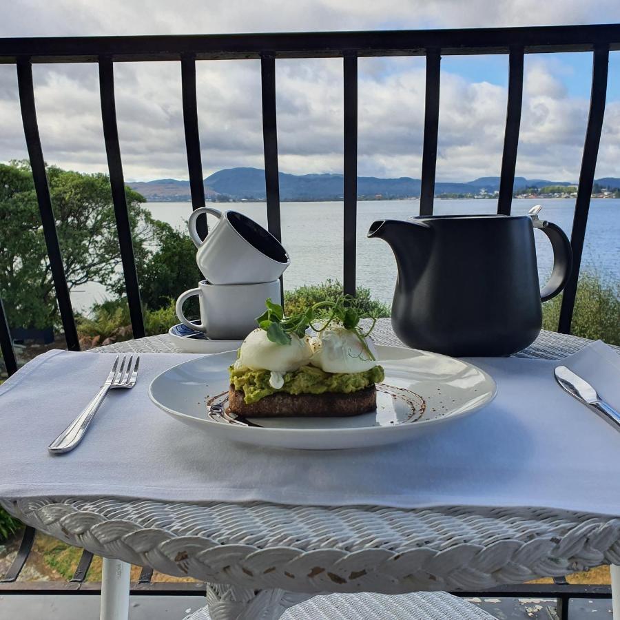 Black Swan Lakeside Boutique Hotel Rotorua Luaran gambar